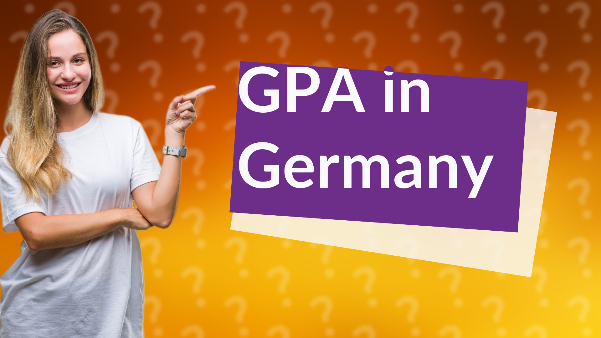 GPA in Germany
