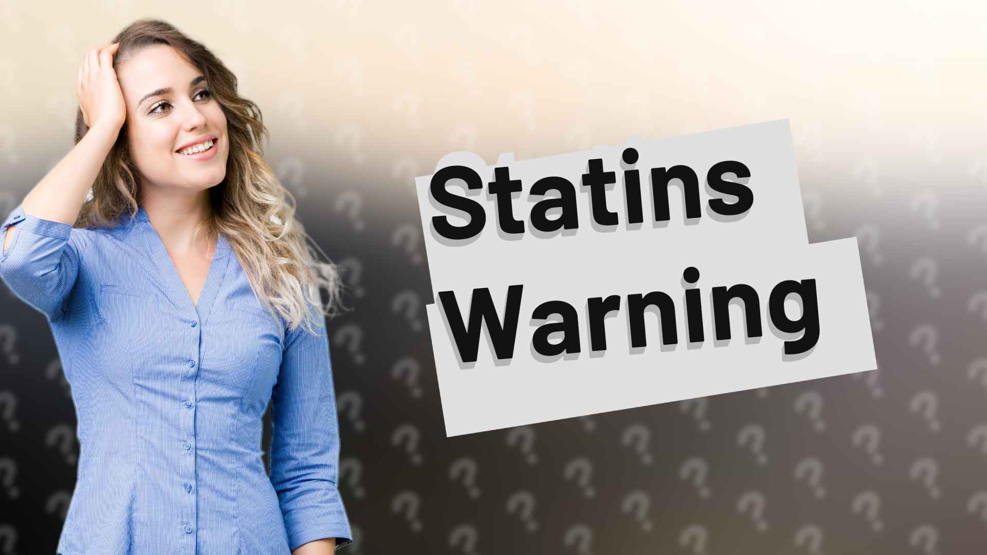 Statins Warning
