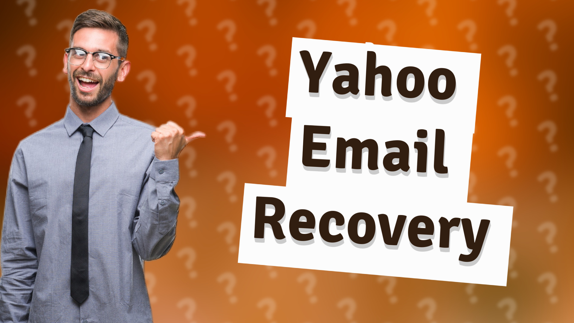 Yahoo Email Recovery