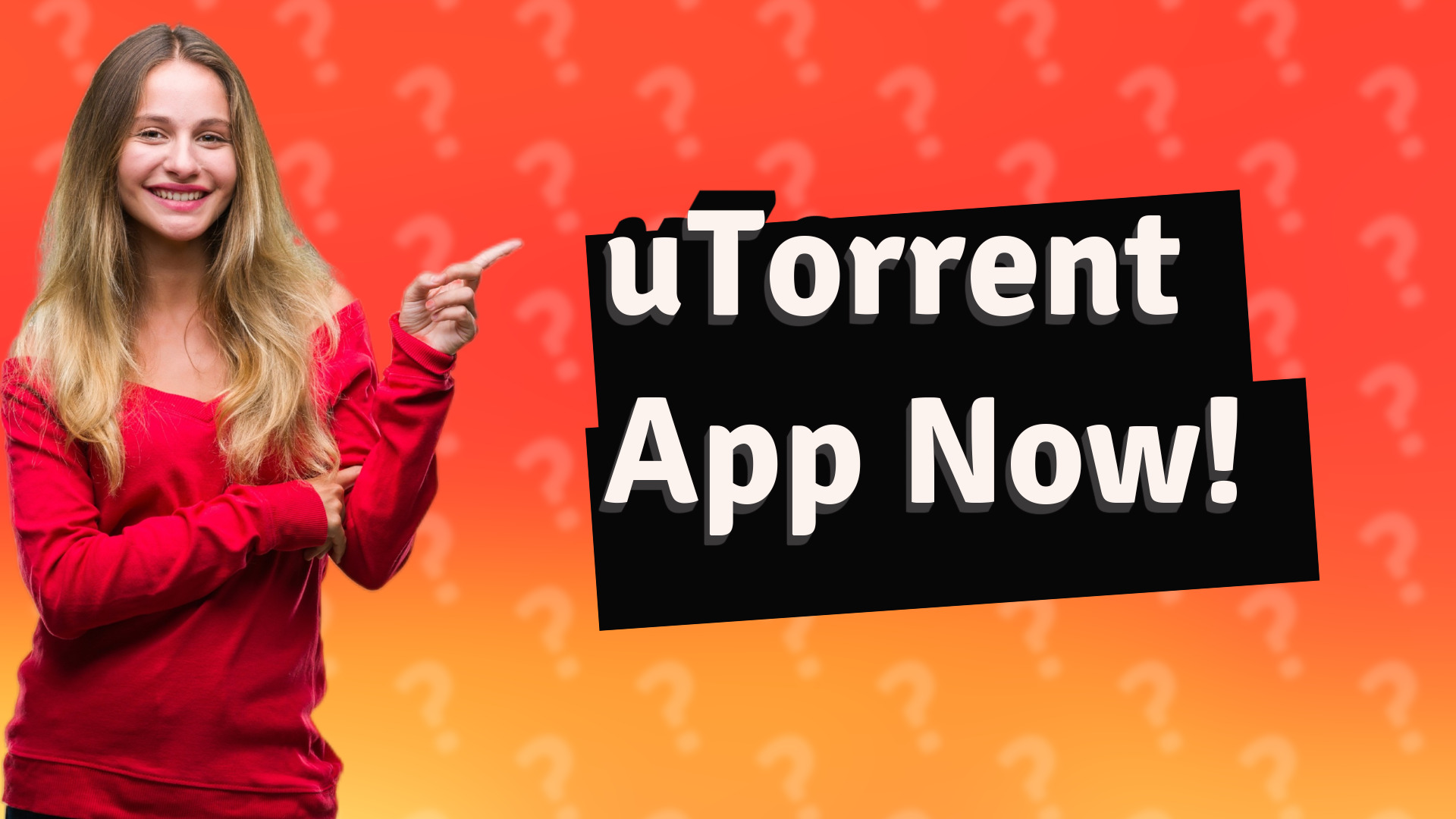 uTorrent App Now!
