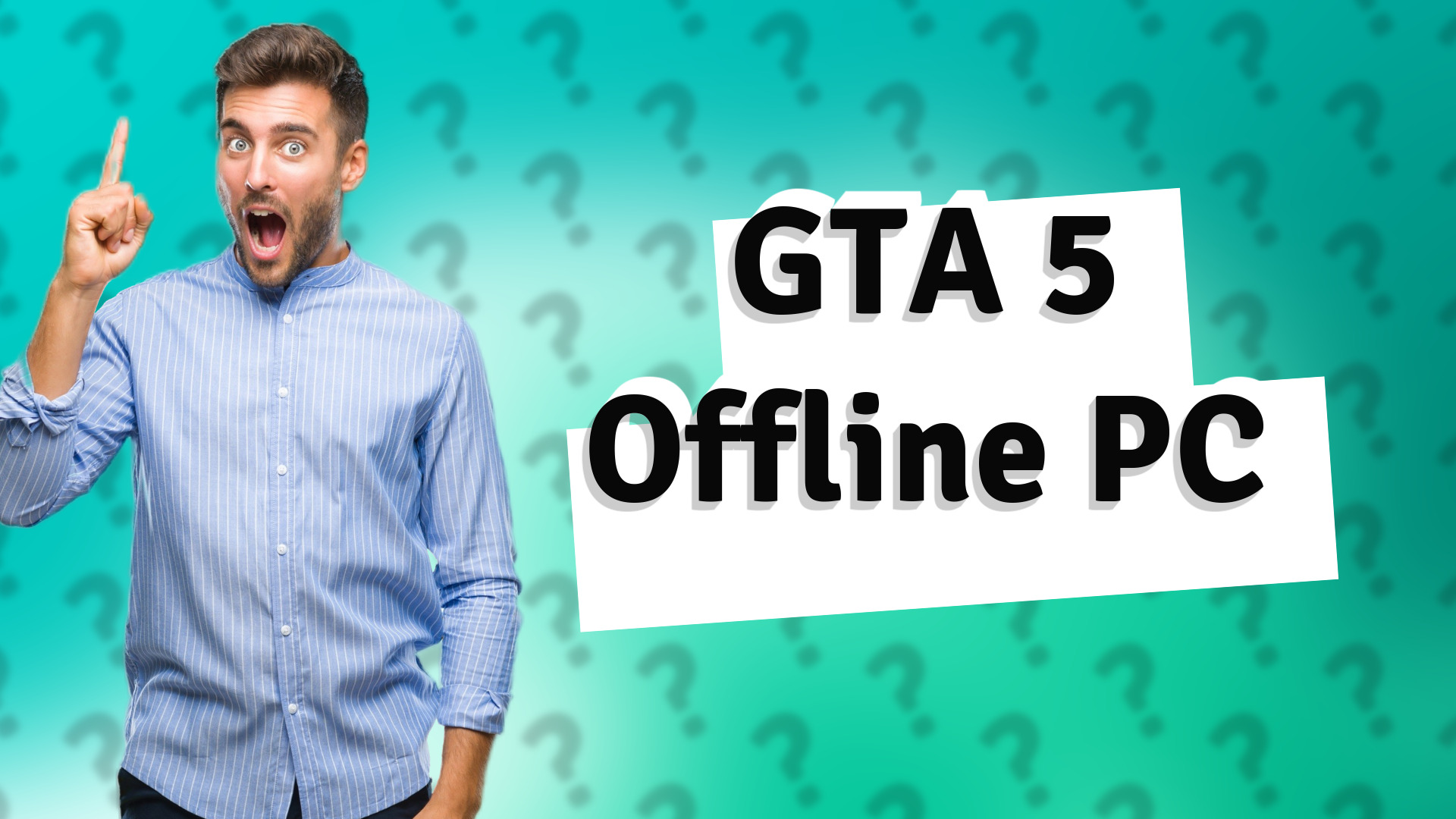 GTA 5 Offline PC