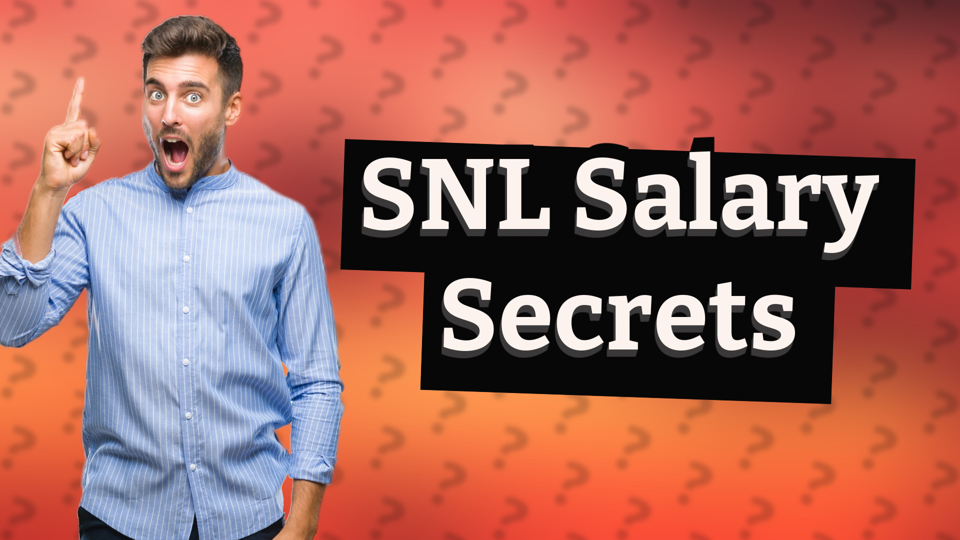 SNL Salary Secrets