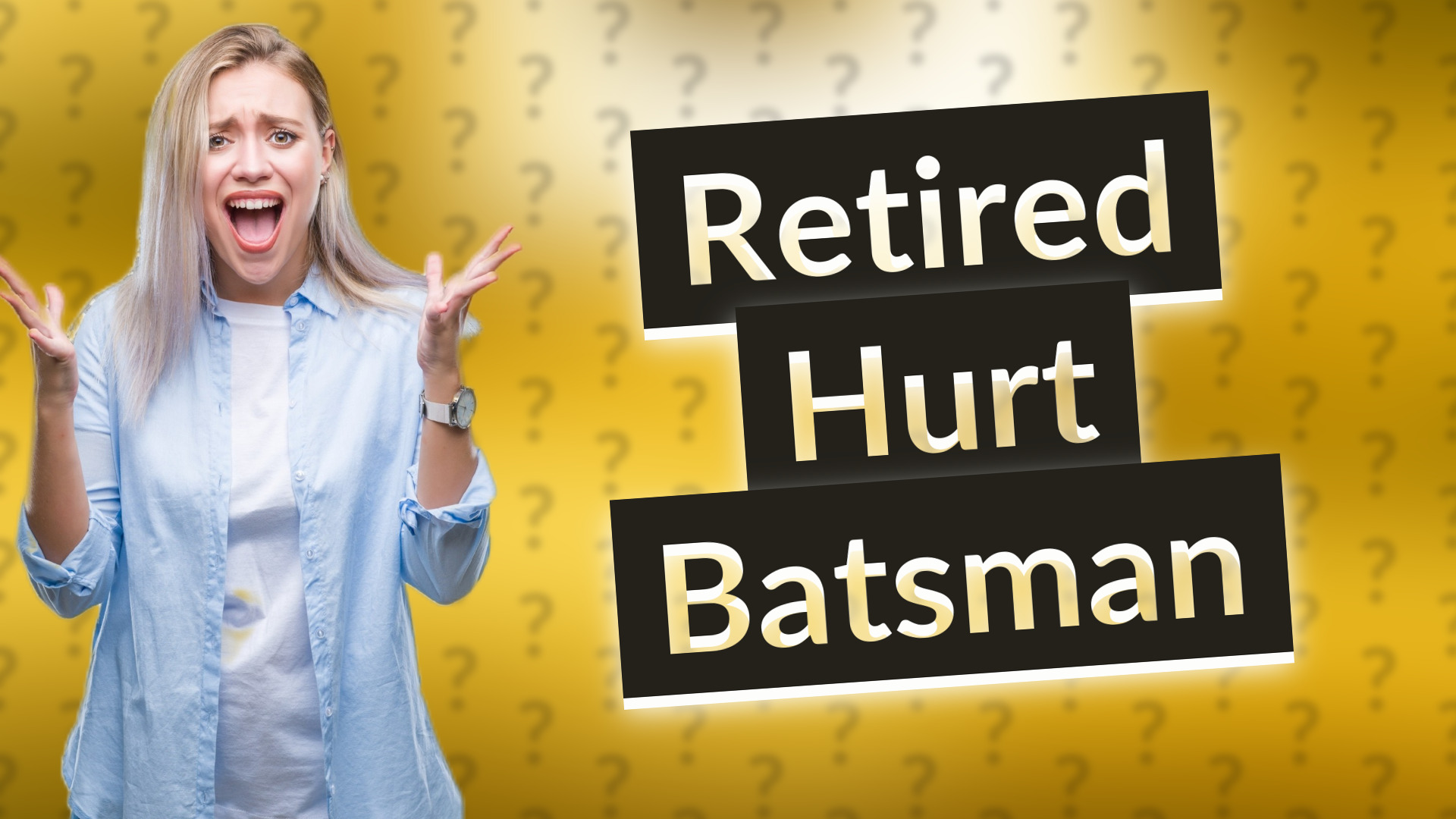 Retired Hurt Batsman