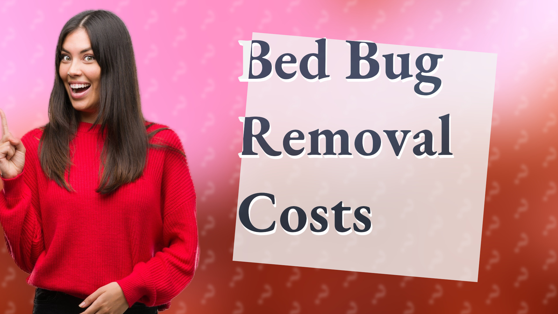 Bed Bug Removal Costs