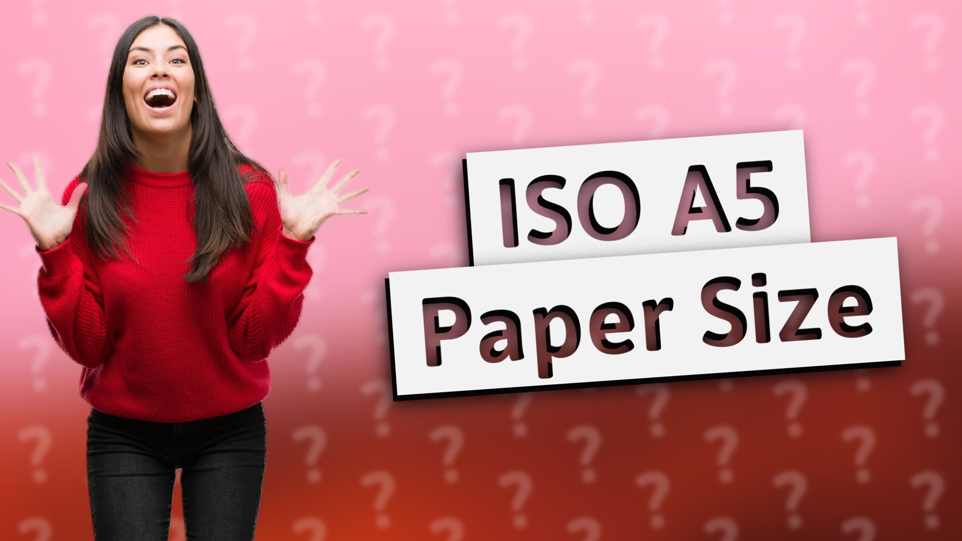 ISO A5 Paper Size