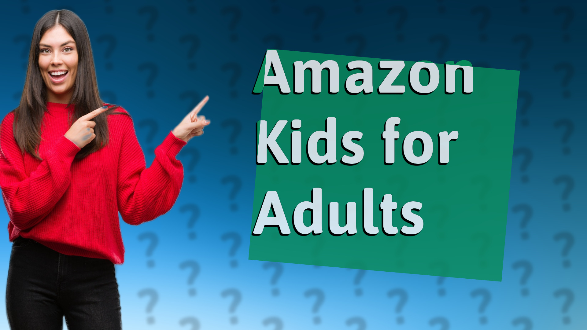Amazon Kids for Adults