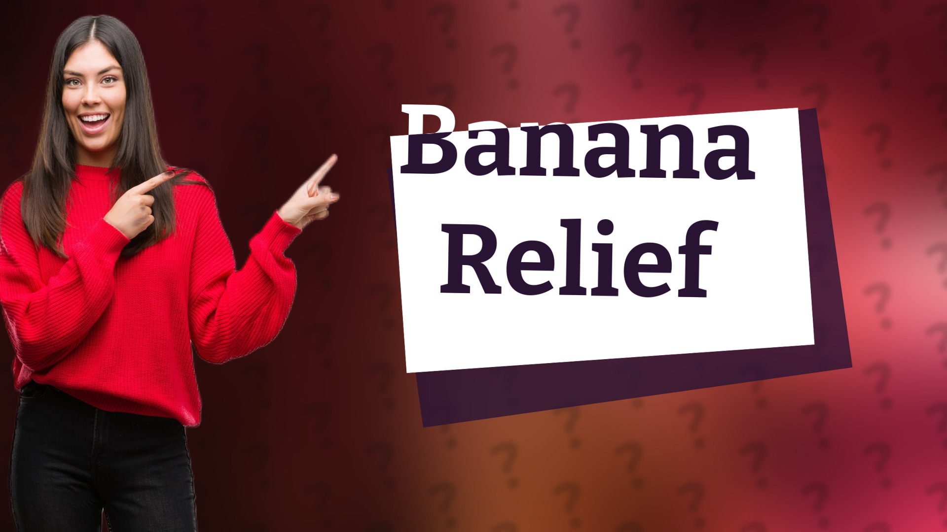 Banana Relief