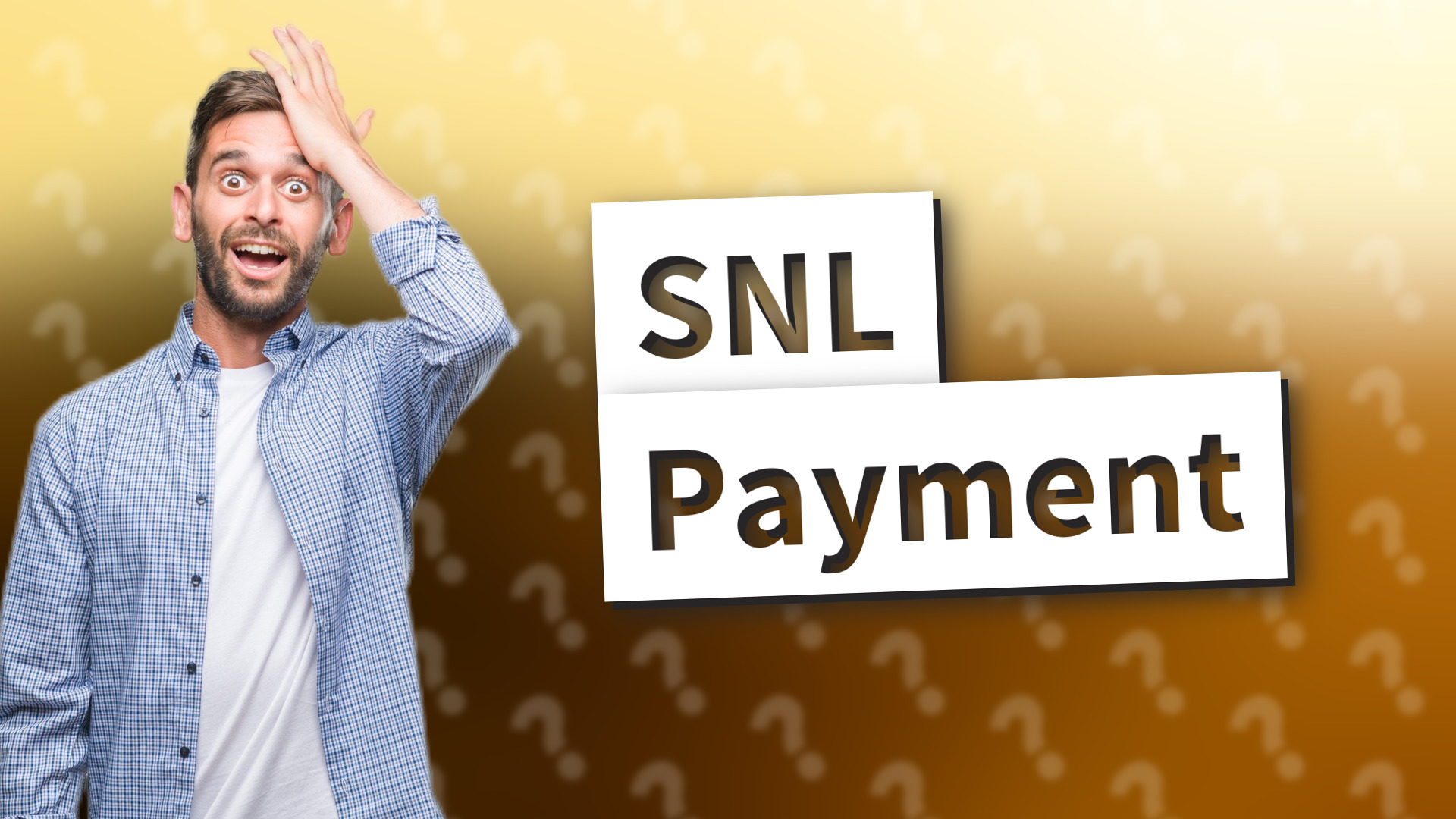 SNL Payment