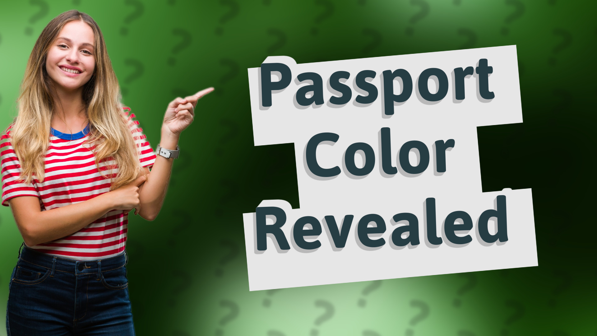 Passport Color Revealed