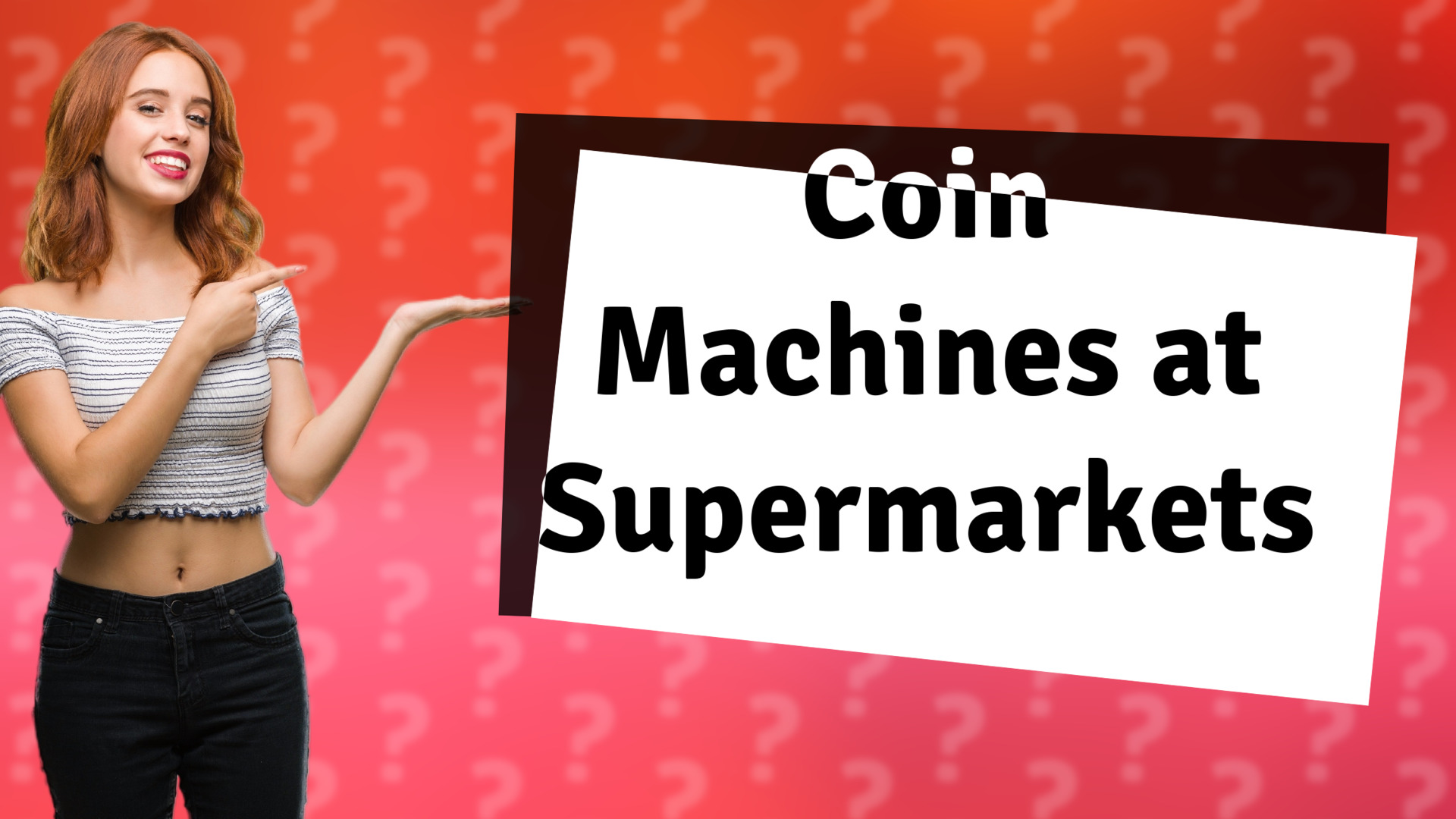Coin Machines at Supermarkets