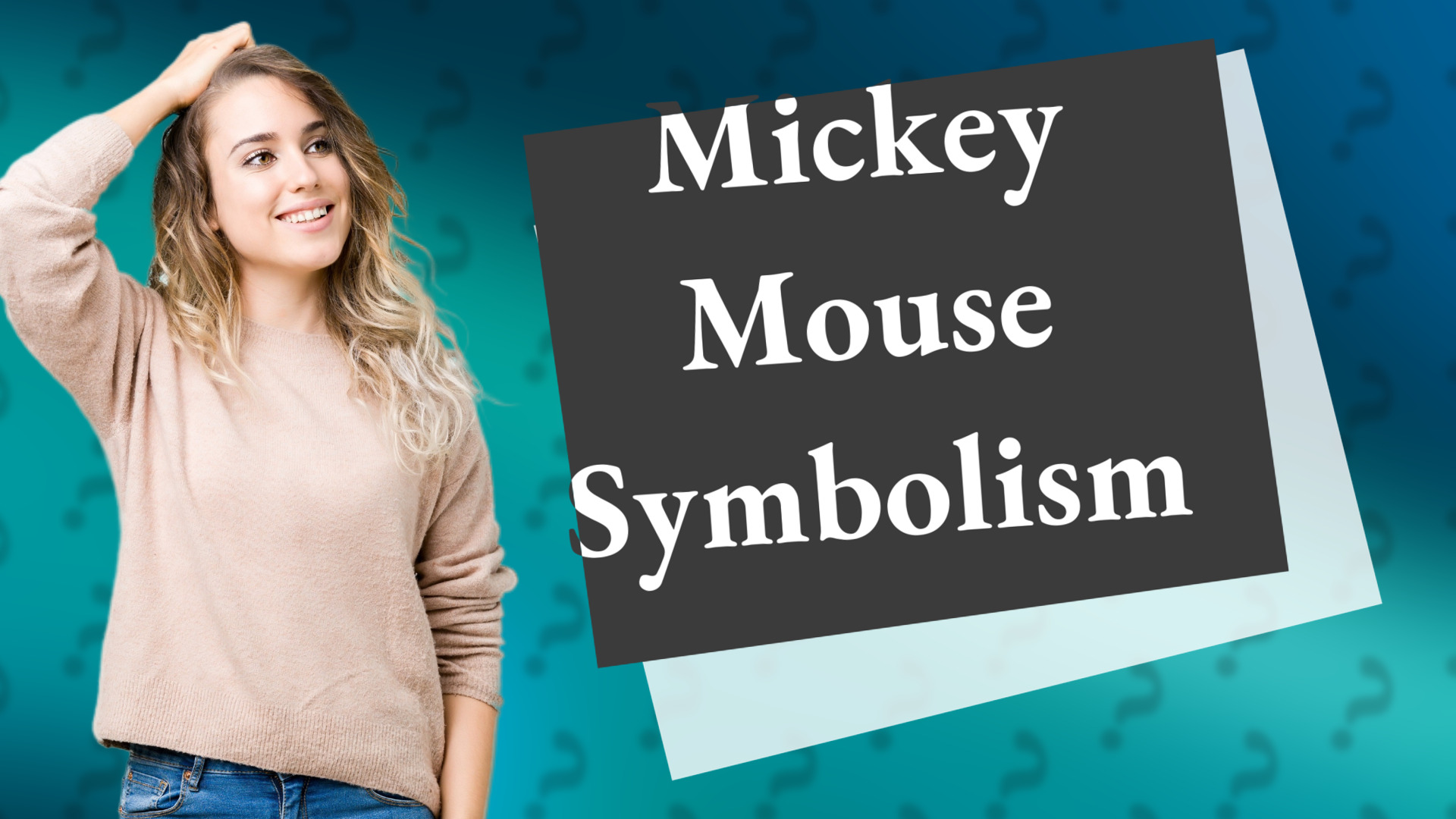 Mickey Mouse Symbolism