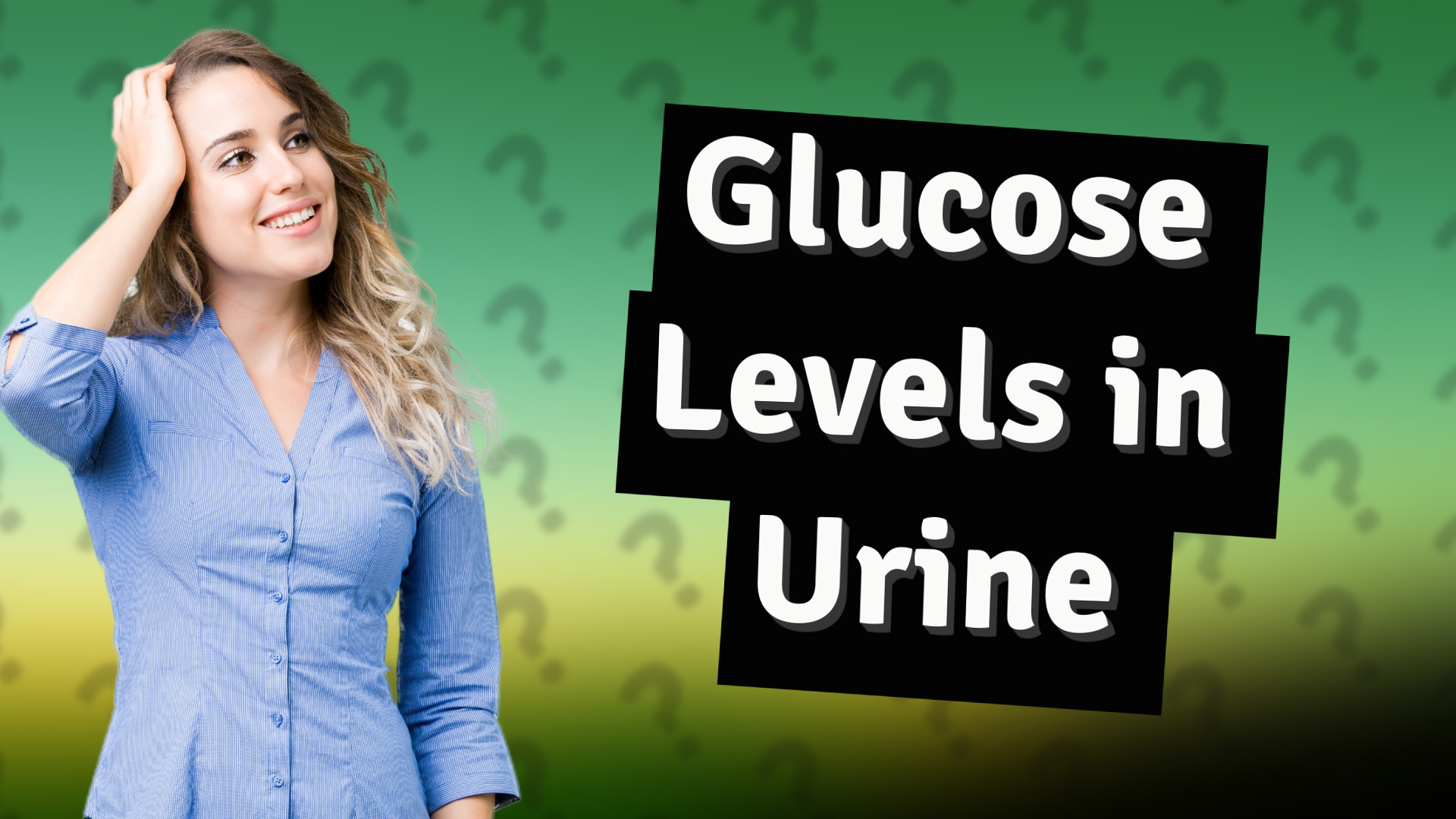 Glucose Levels in Urine