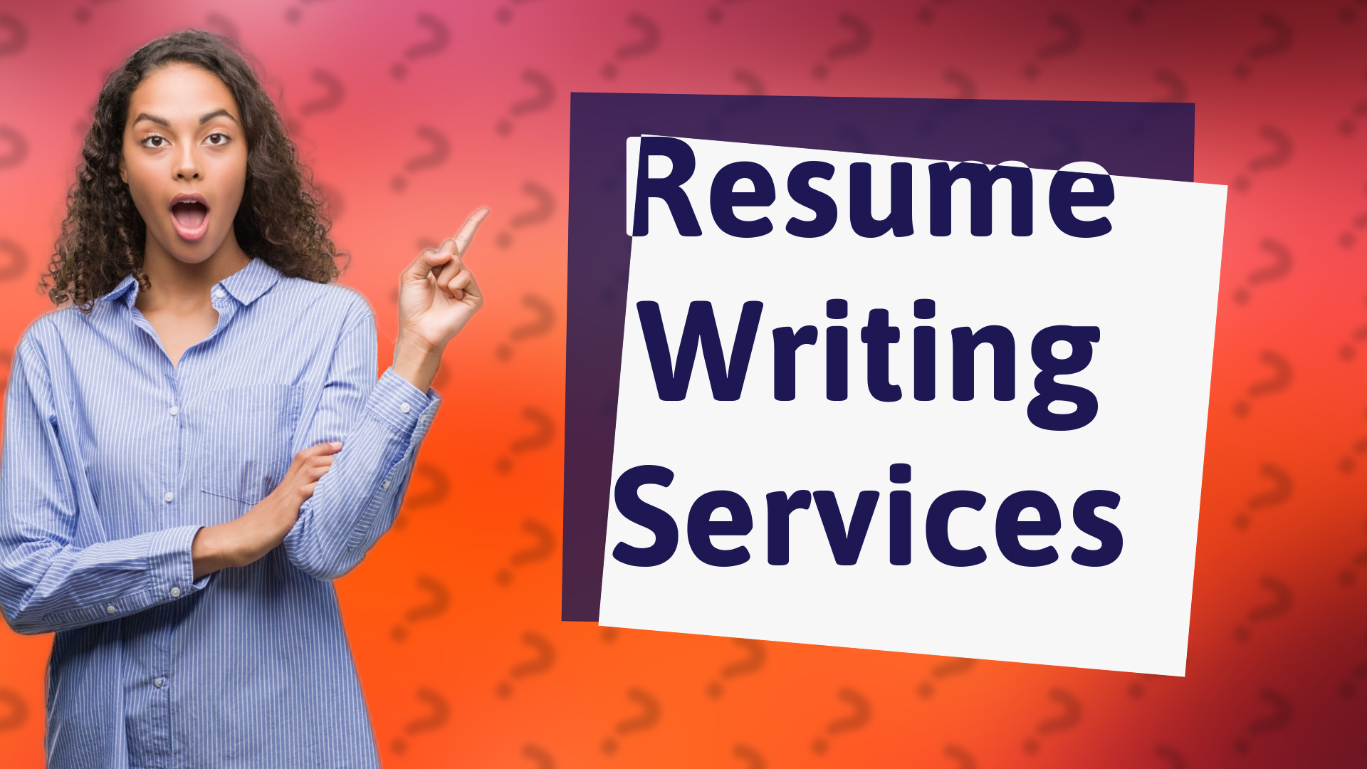 Resume Writing Services