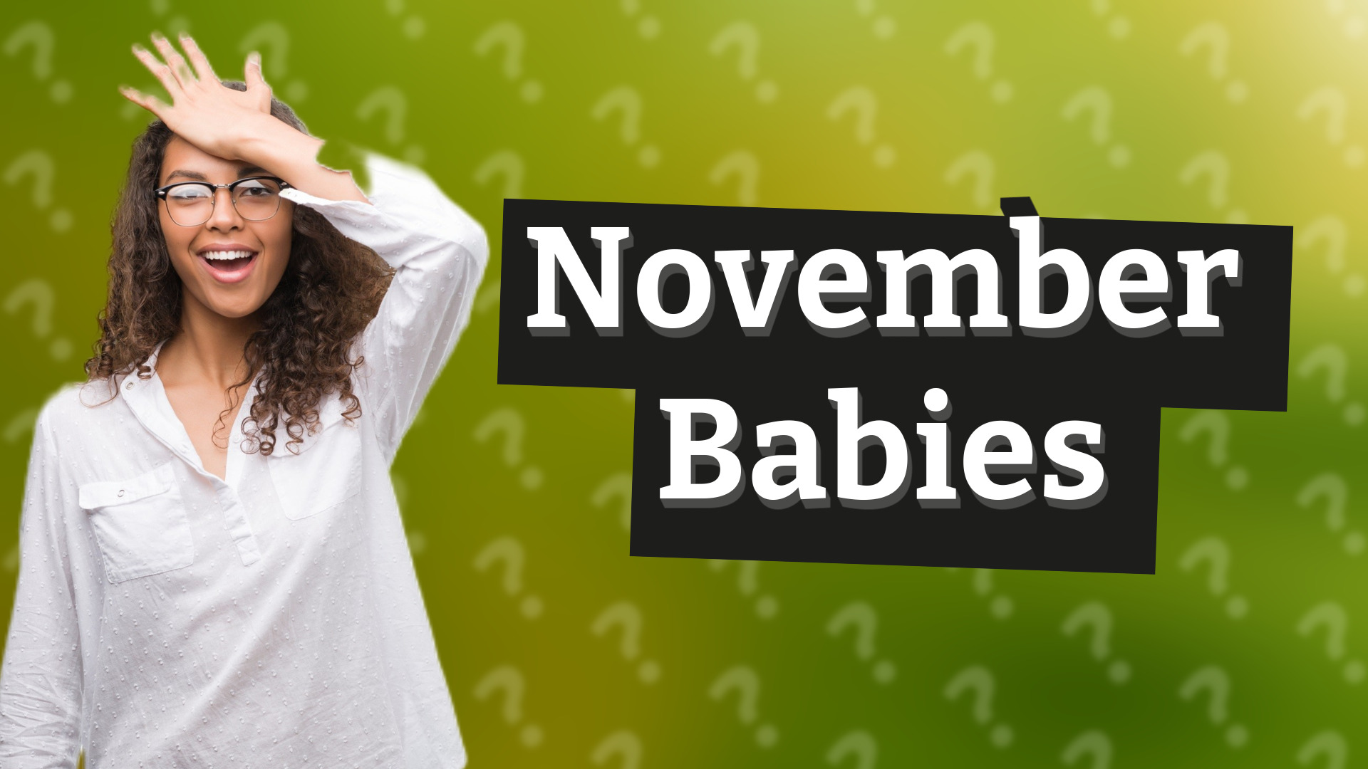 November Babies