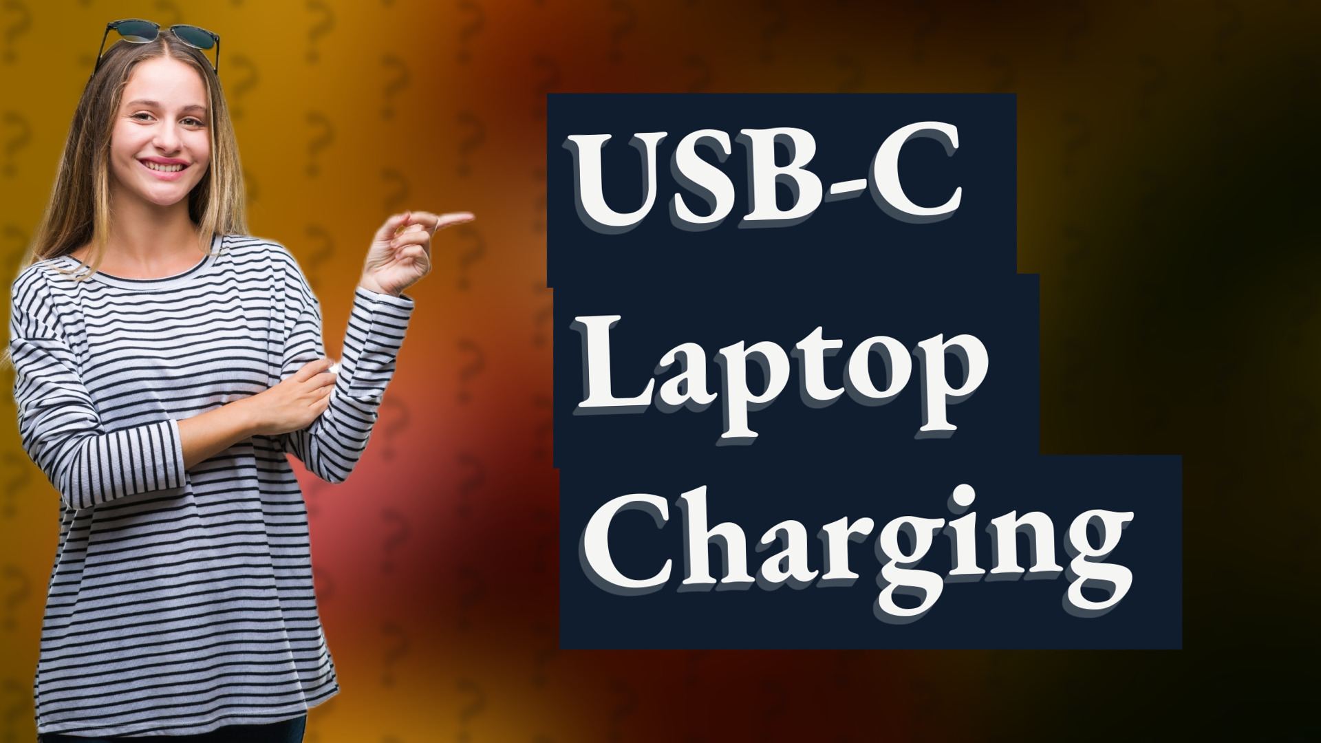 USB-C Laptop Charging