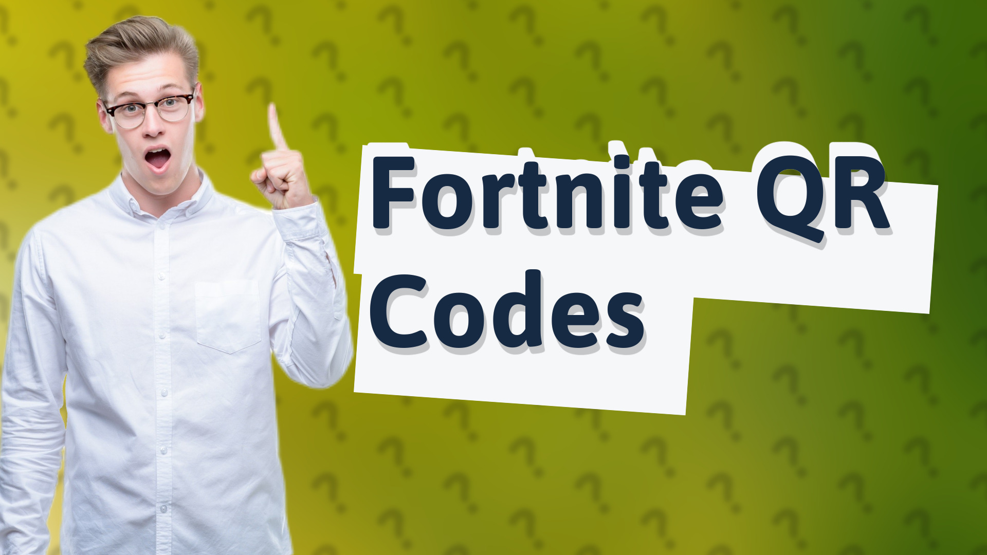 Fortnite QR Codes