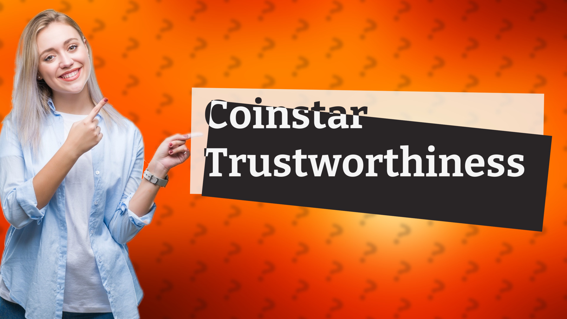 Coinstar Trustworthiness