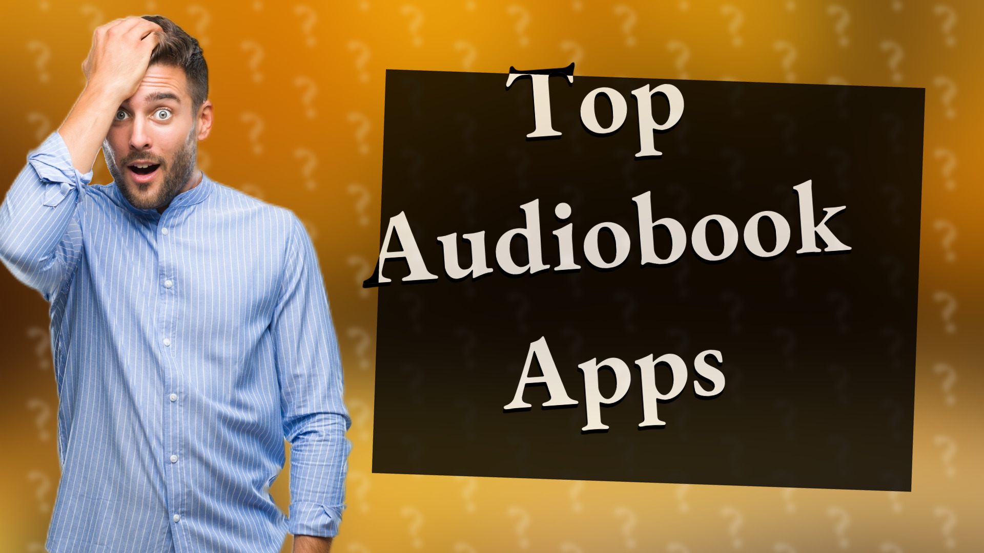 Top Audiobook Apps