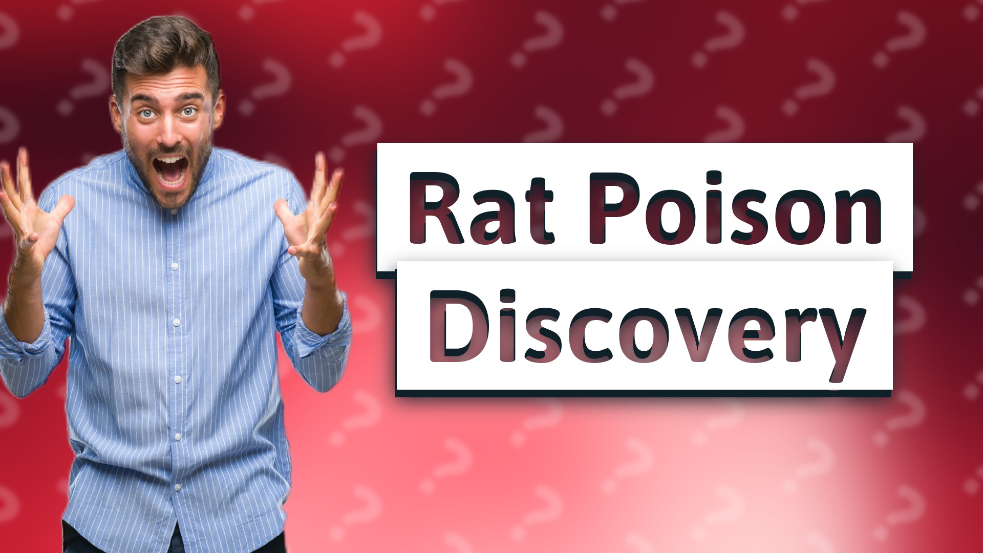 Rat Poison Discovery