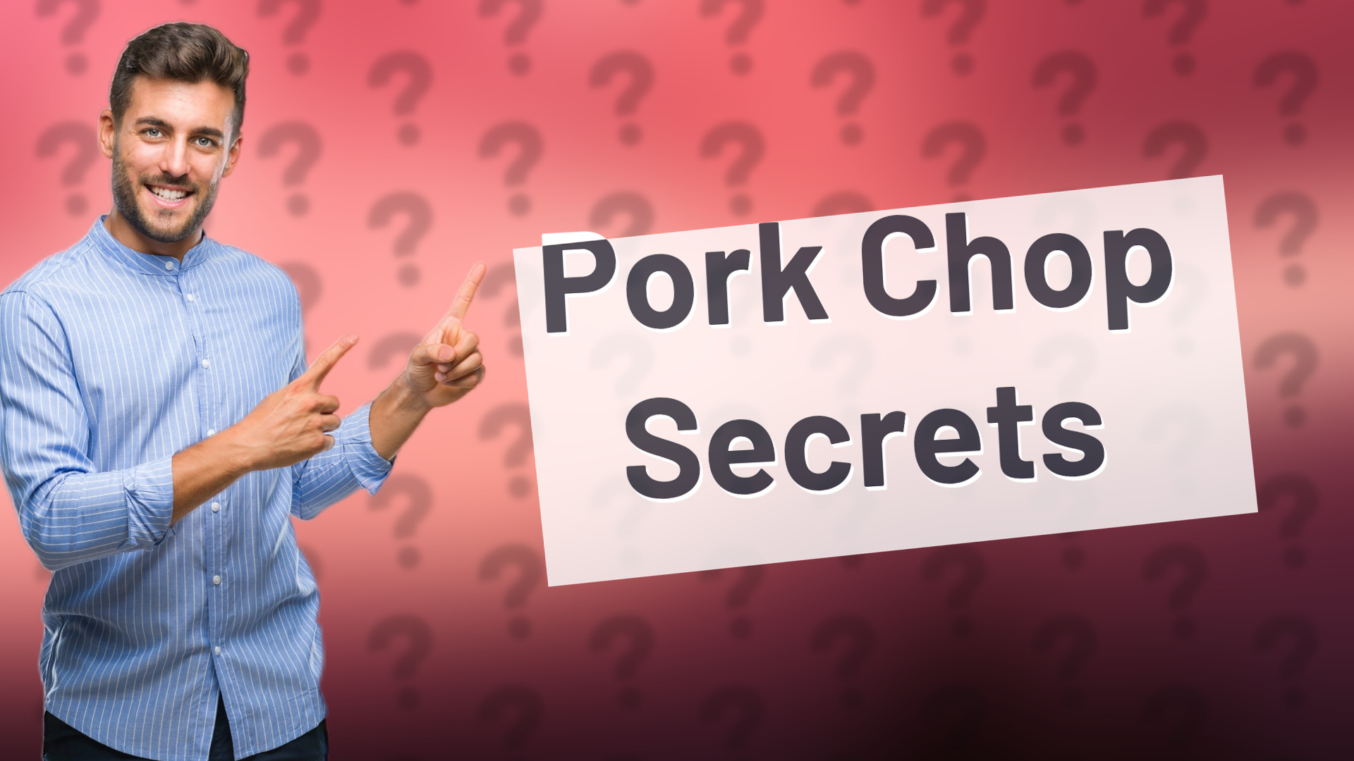 Pork Chop Secrets