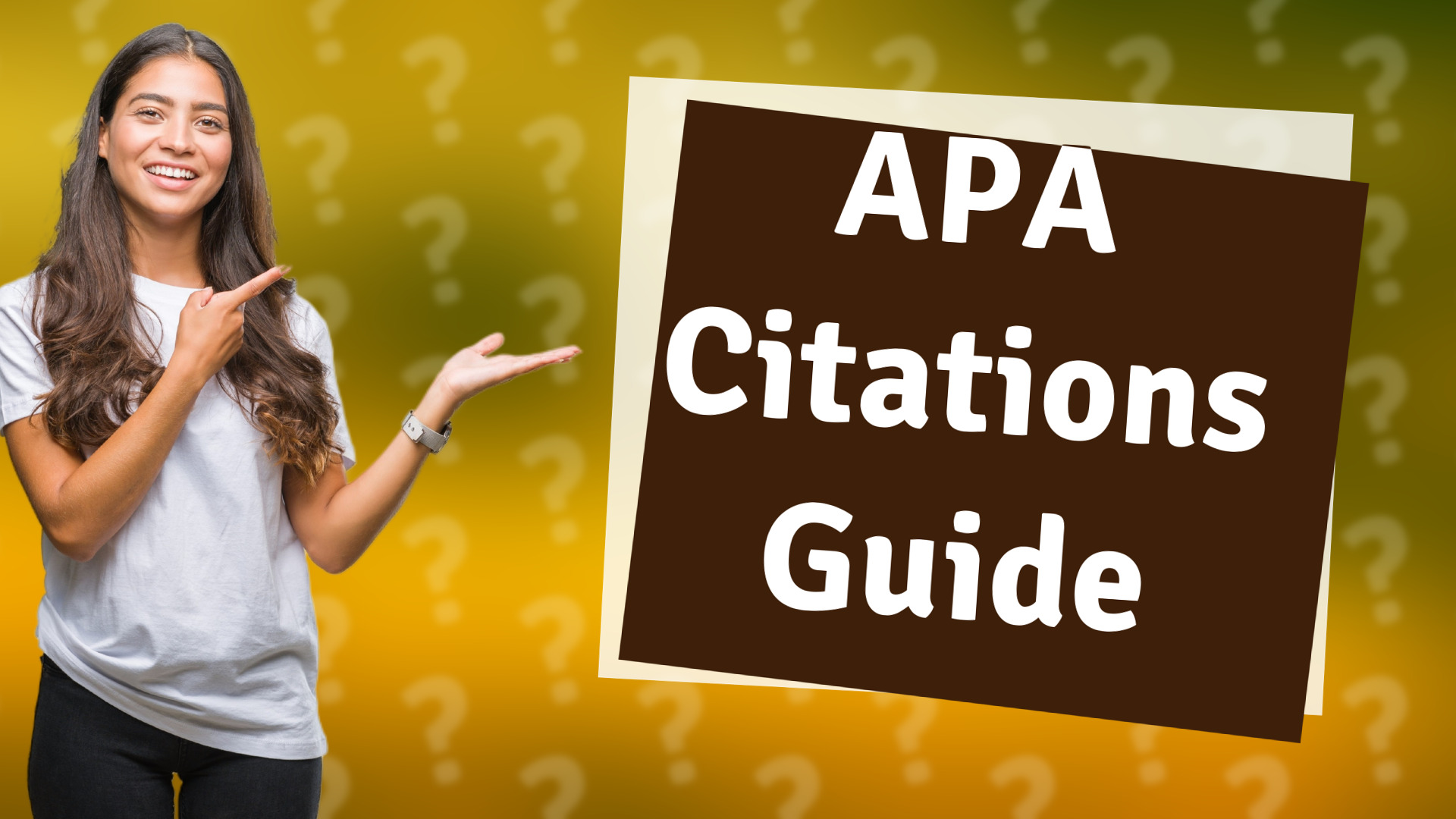 APA Citations Guide