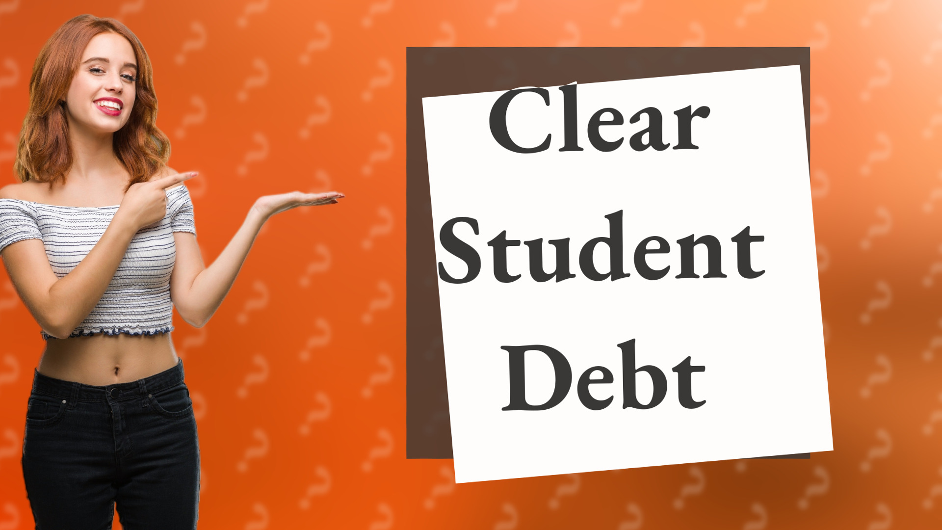 Clear Student Debt