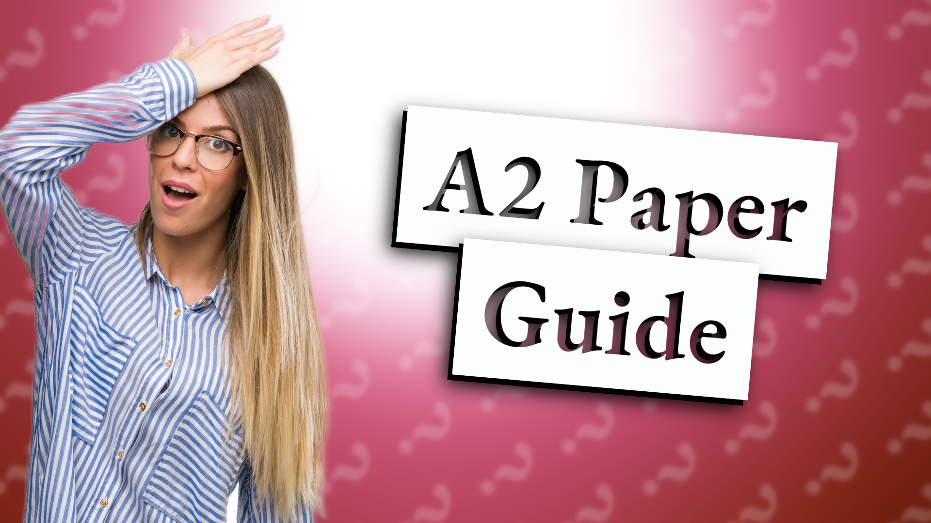 A2 Paper Guide