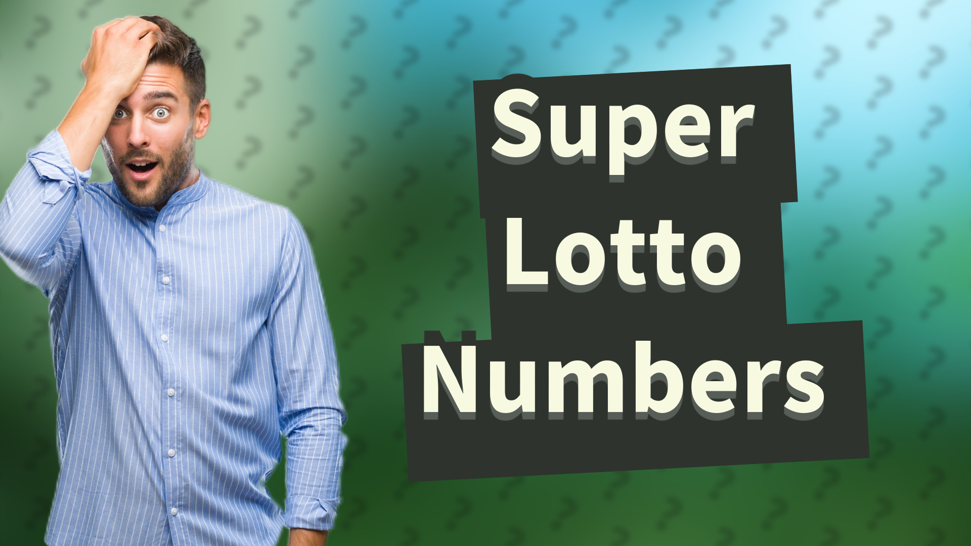Super Lotto Numbers