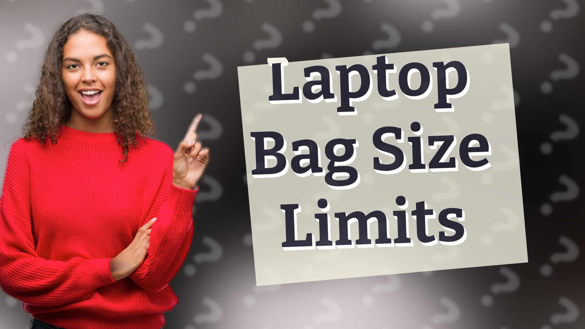 Laptop Bag Size Limits