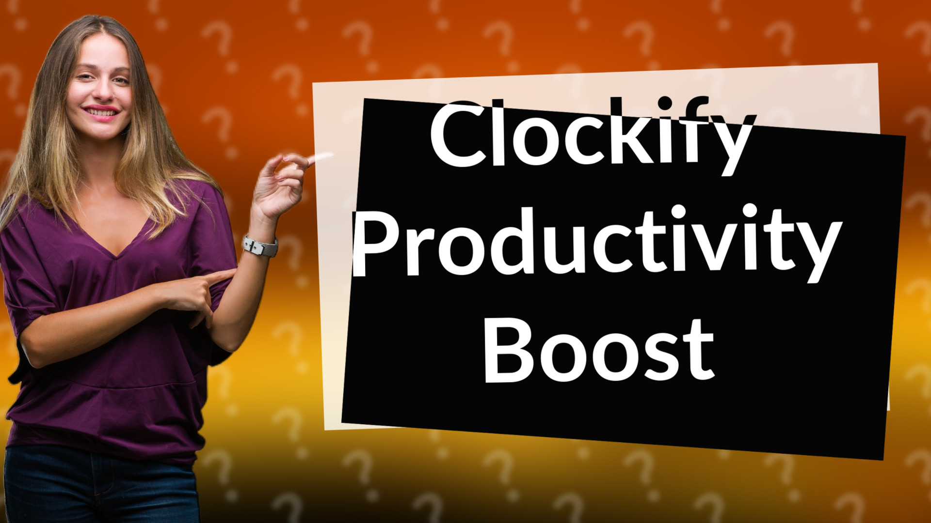 Clockify Productivity Boost