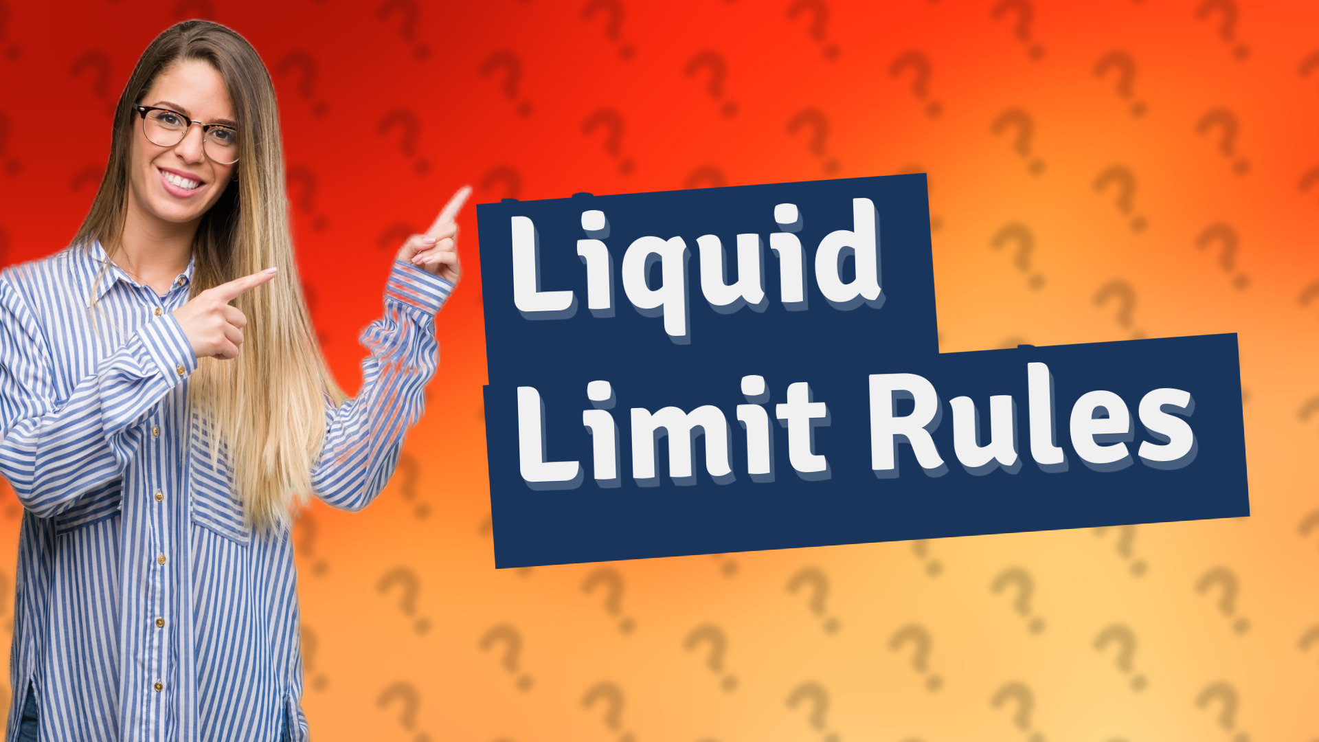 Liquid Limit Rules
