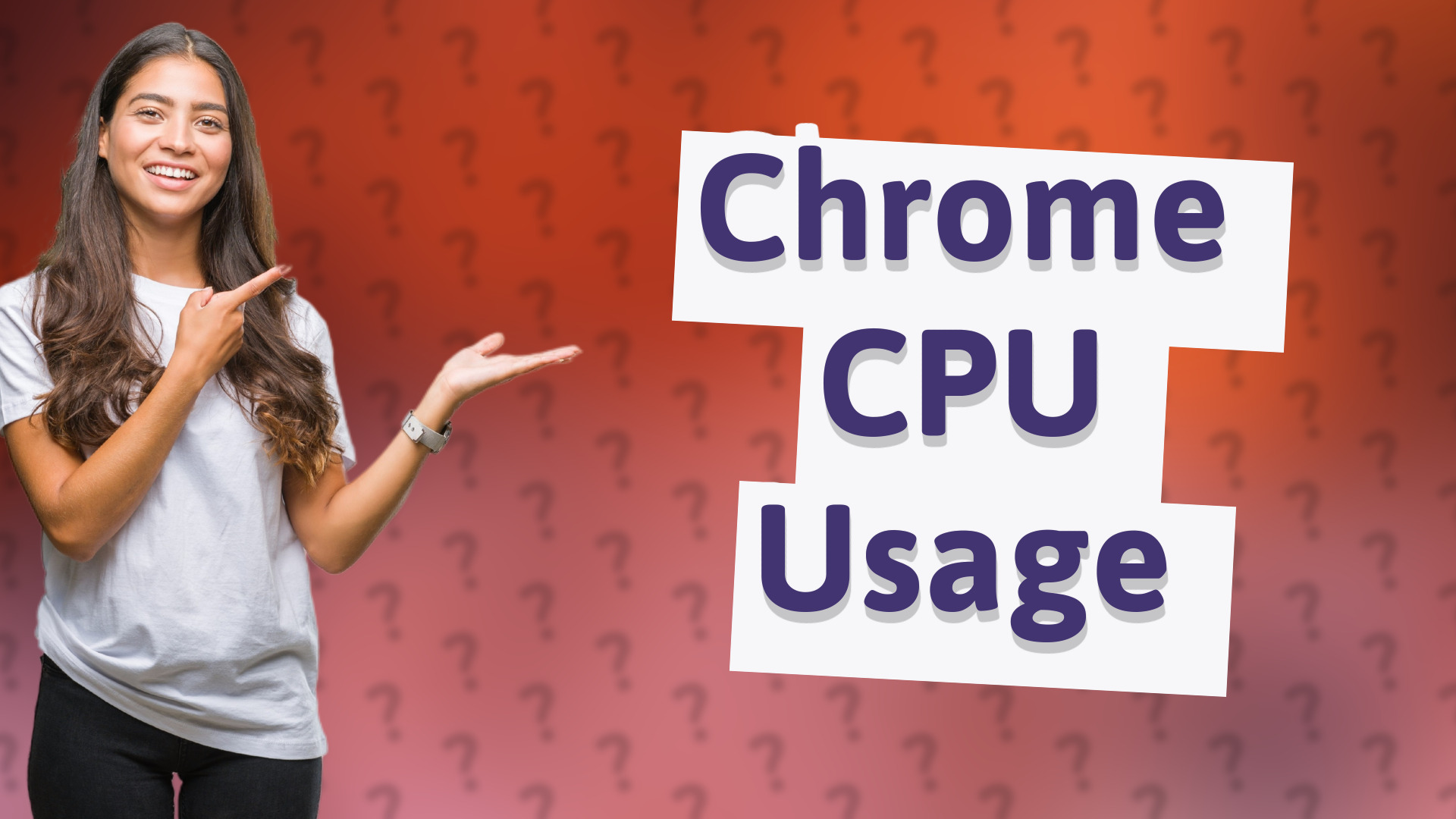Chrome CPU Usage