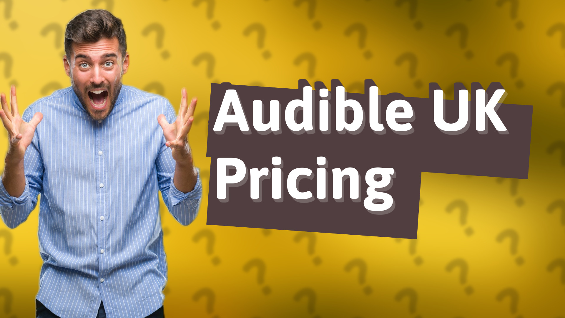 Audible UK Pricing