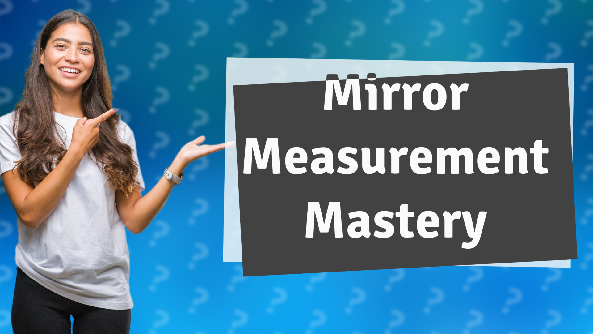 Mirror Measurement Mastery