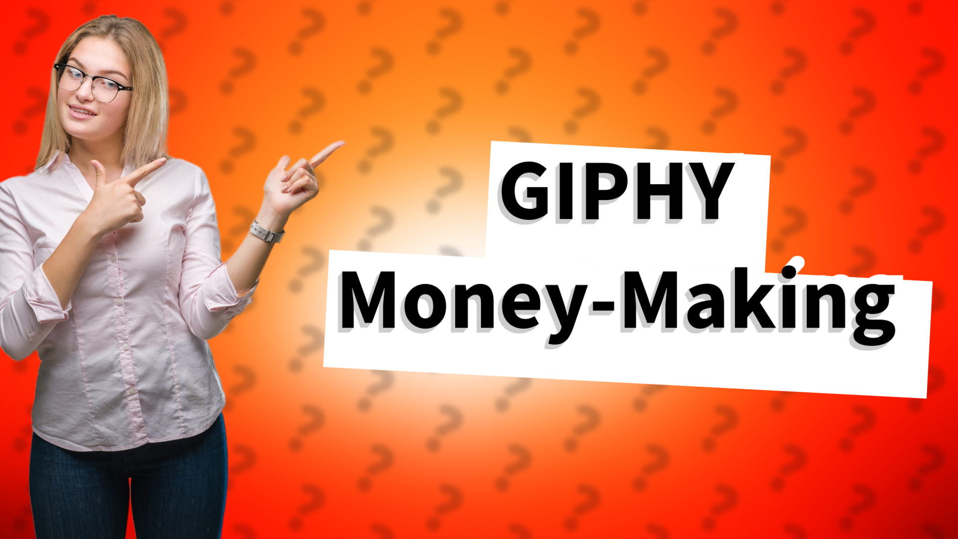 GIPHY Money-Making