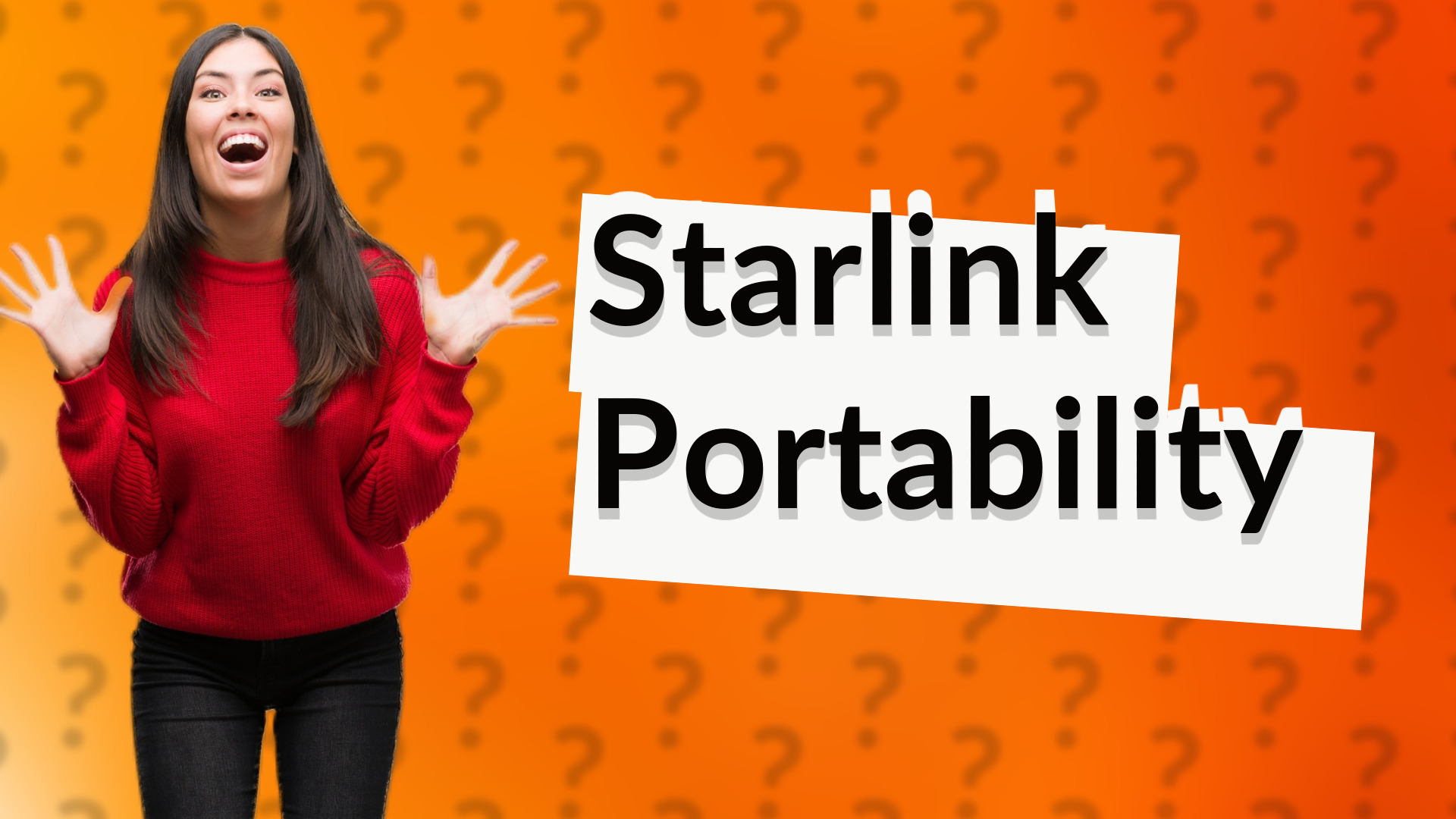 Starlink Portability