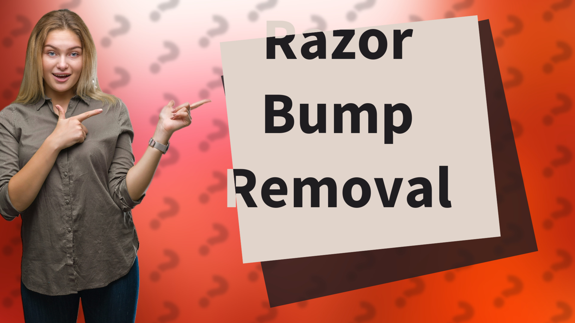 Razor Bump Removal