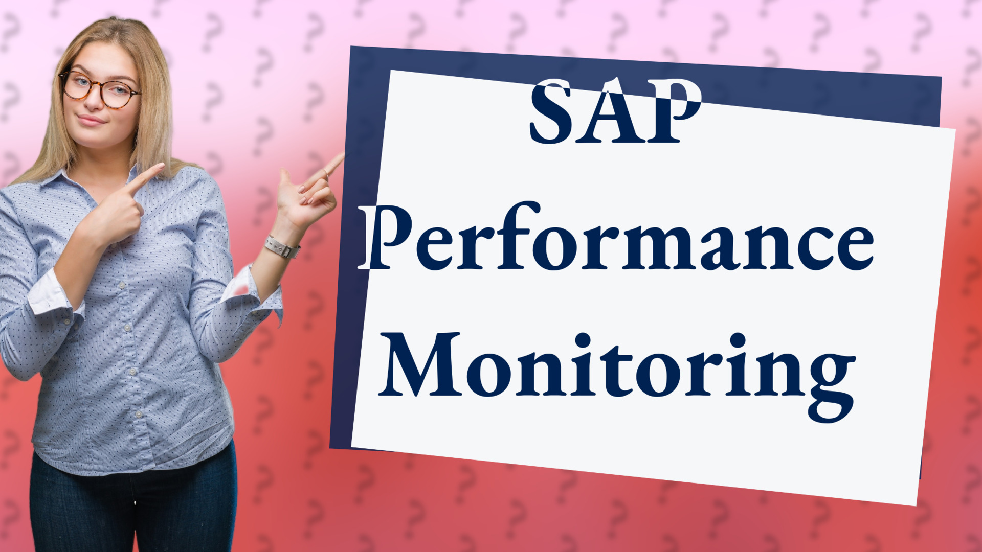 SAP Performance Monitoring