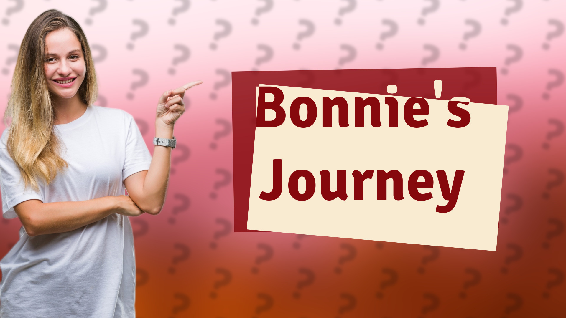 Bonnie's Journey