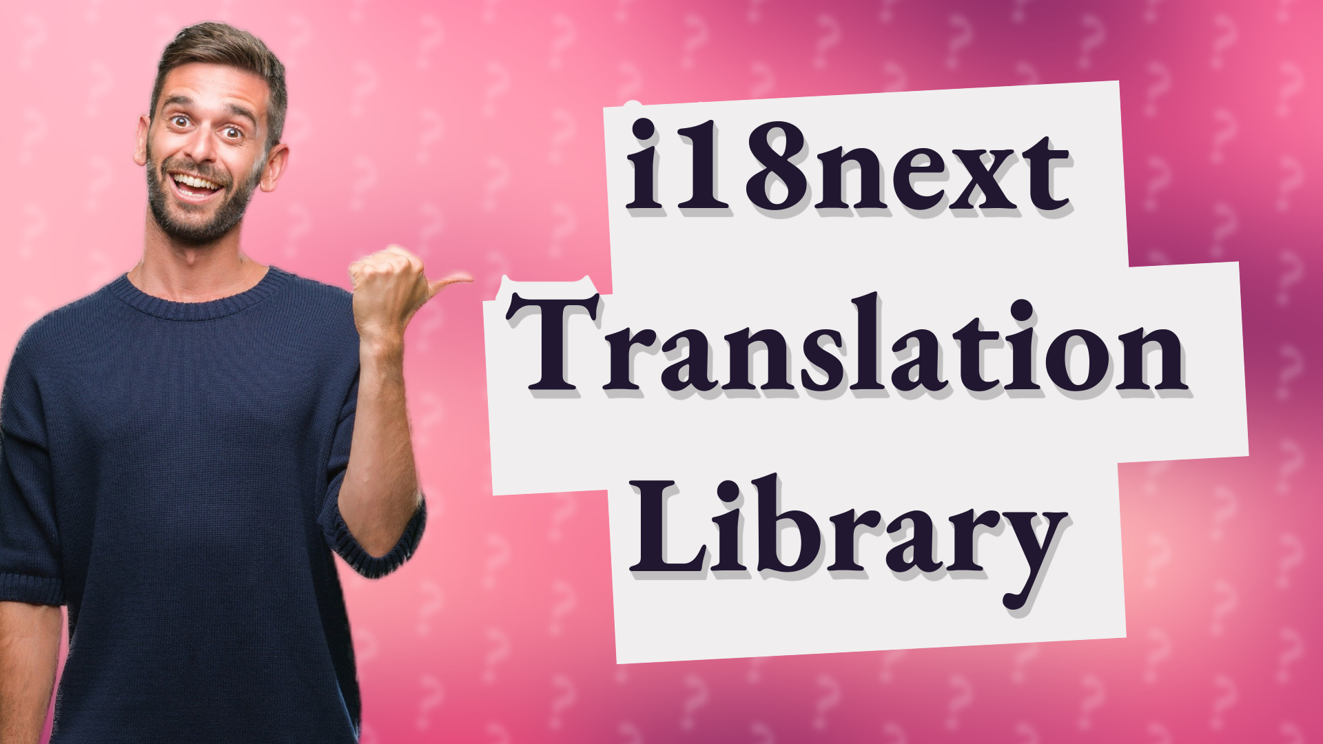 i18next Translation Library