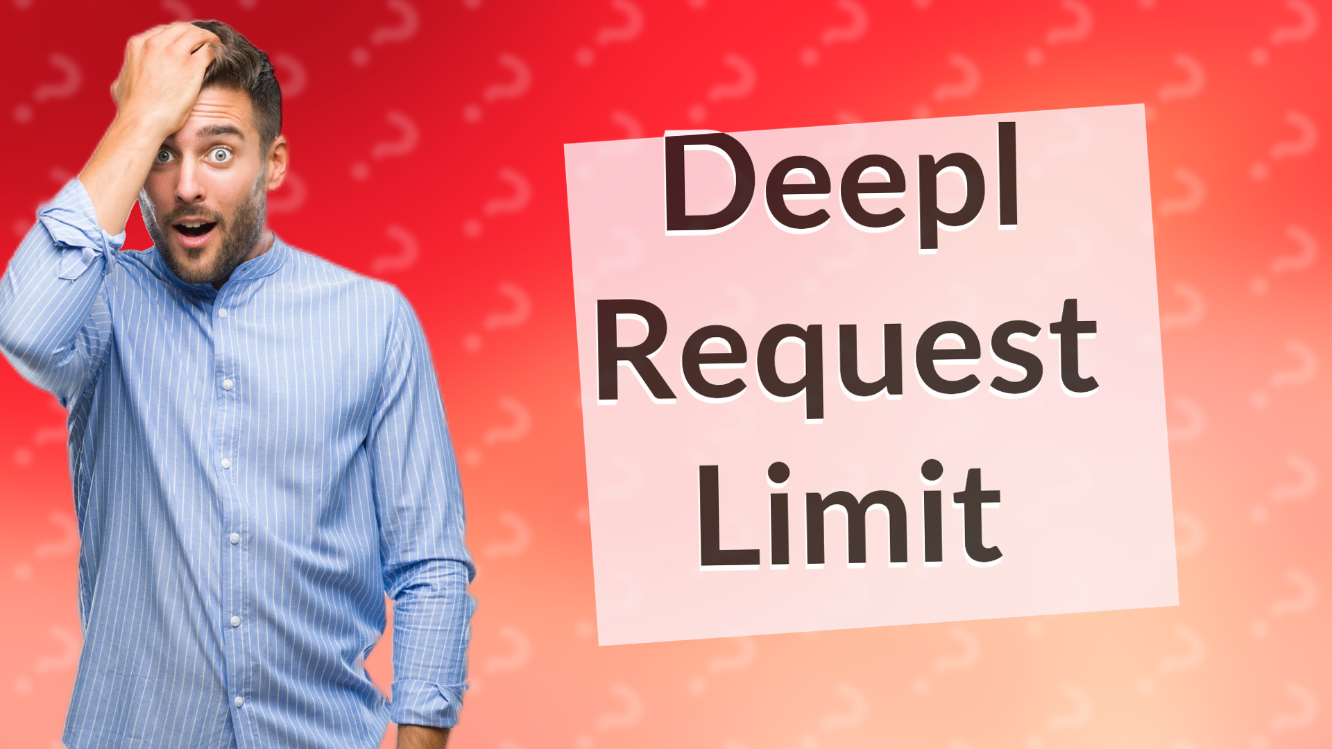 Deepl Request Limit