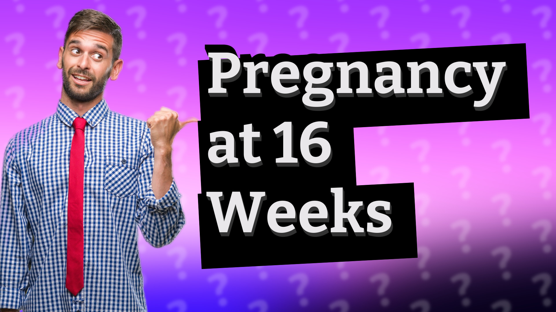 Pregnancy at 16 Weeks