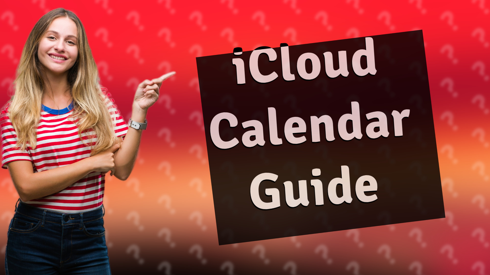 iCloud Calendar Guide