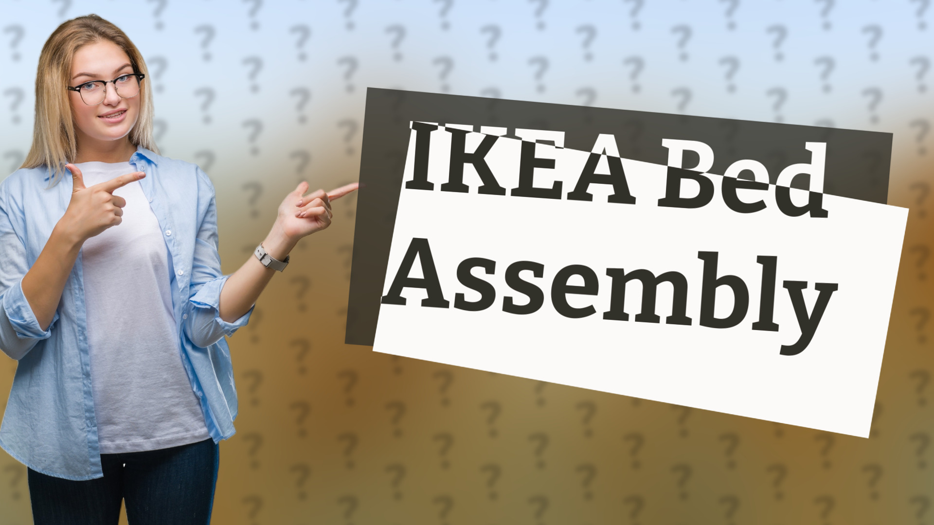IKEA Bed Assembly