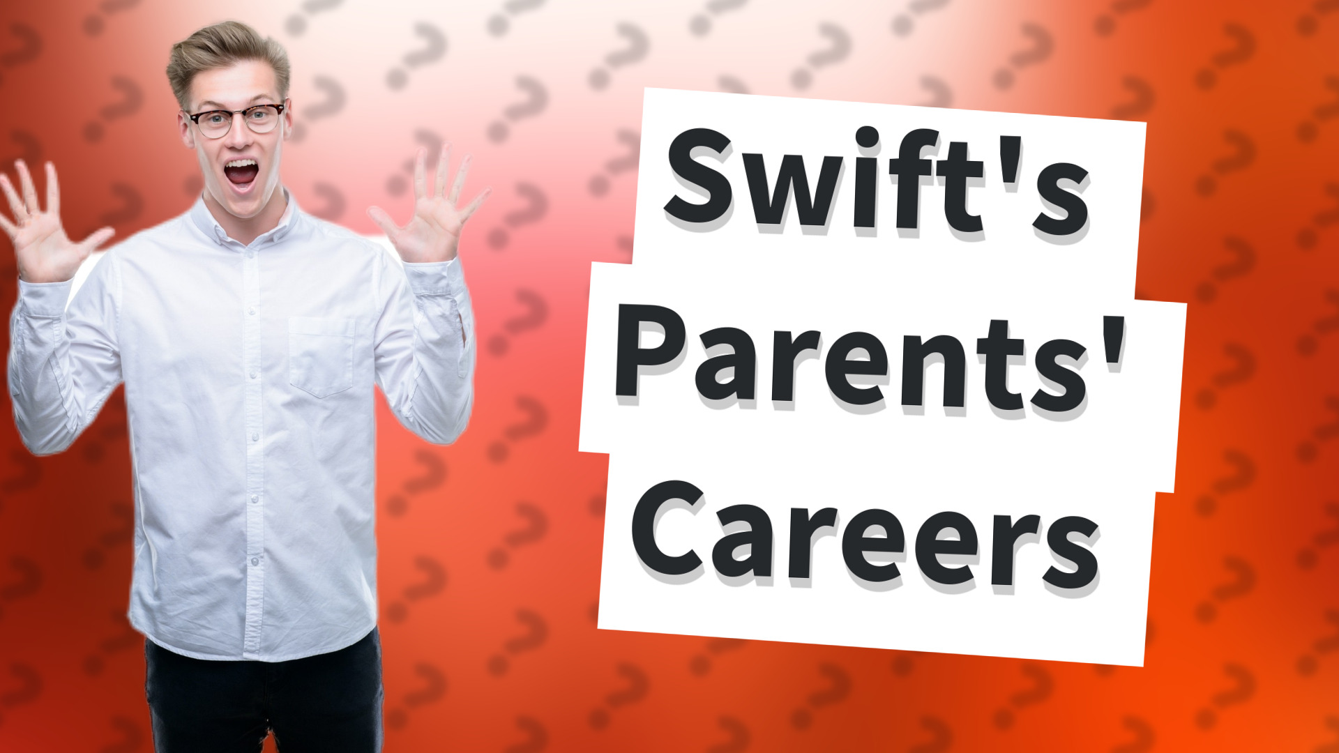Swift's Parents' Careers