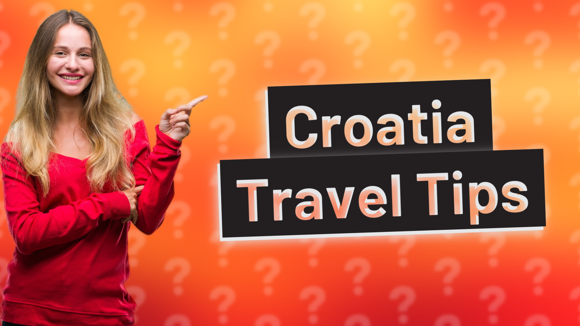 Croatia Travel Tips