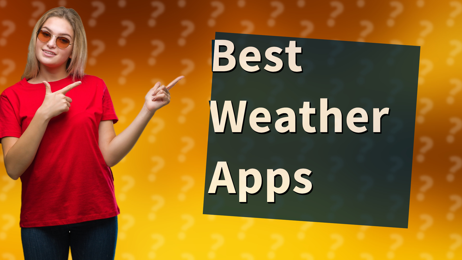 Best Weather Apps