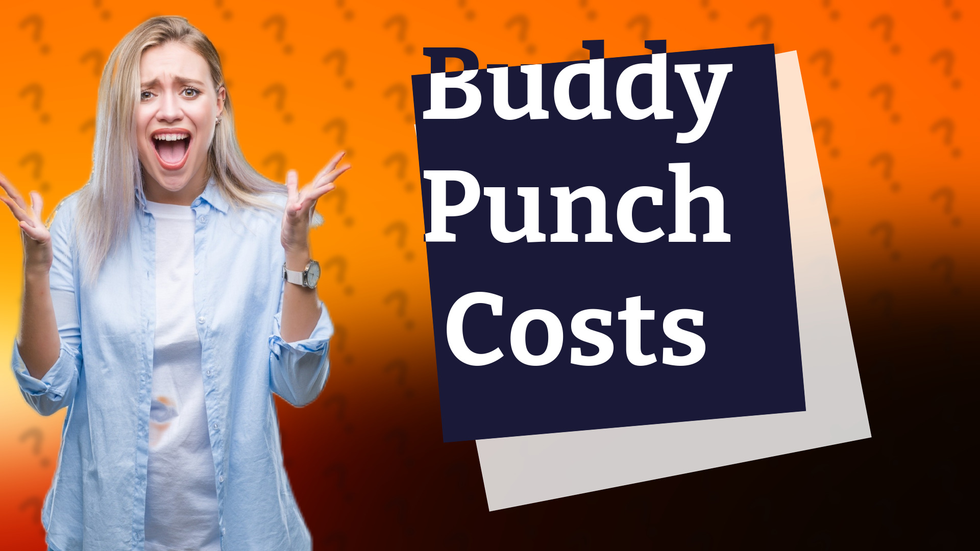Buddy Punch Costs