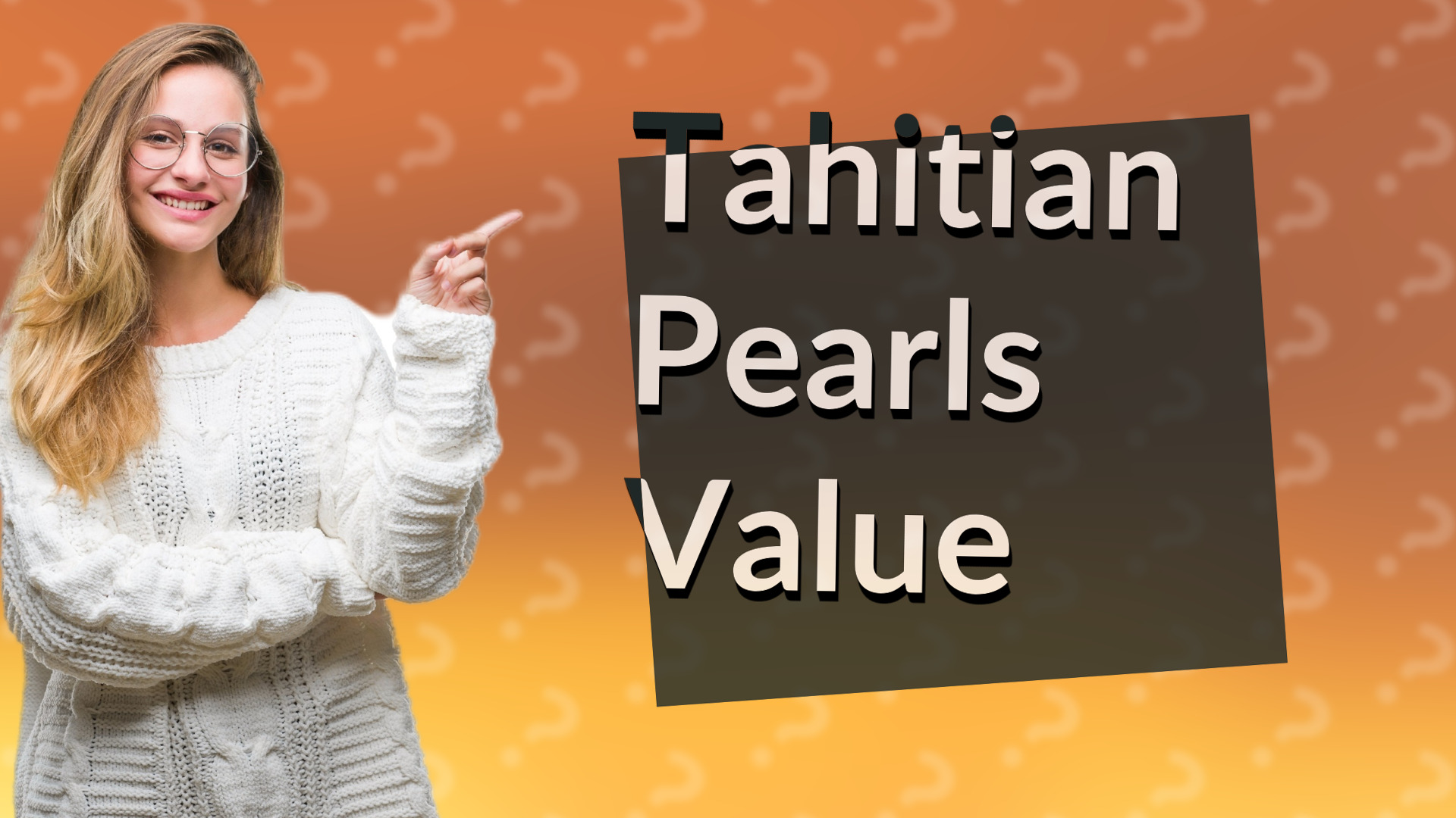 Tahitian Pearls Value