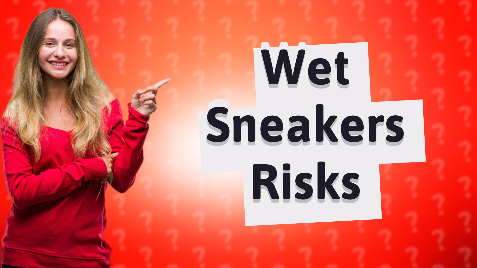 Wet Sneakers Risks